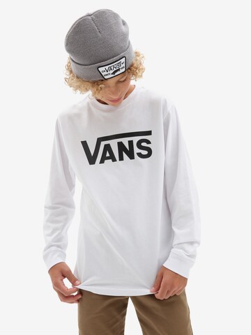 T-Shirt 'CLASSIC' VANS en blanc : devant