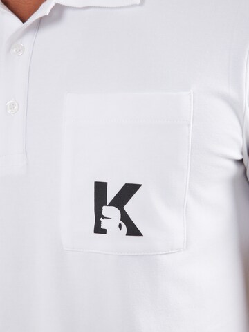 Karl Lagerfeld - Camiseta en blanco