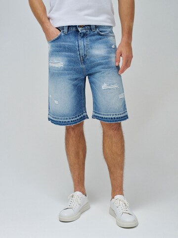 Salsa Jeans Regular Jeans in Blue: front