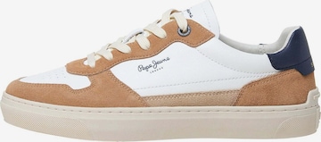 Pepe Jeans Sneaker 'CAMDEN' in Braun: Vorderseite