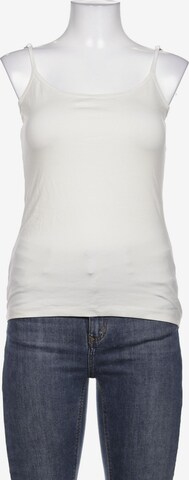 COMMA Top & Shirt in M in White: front