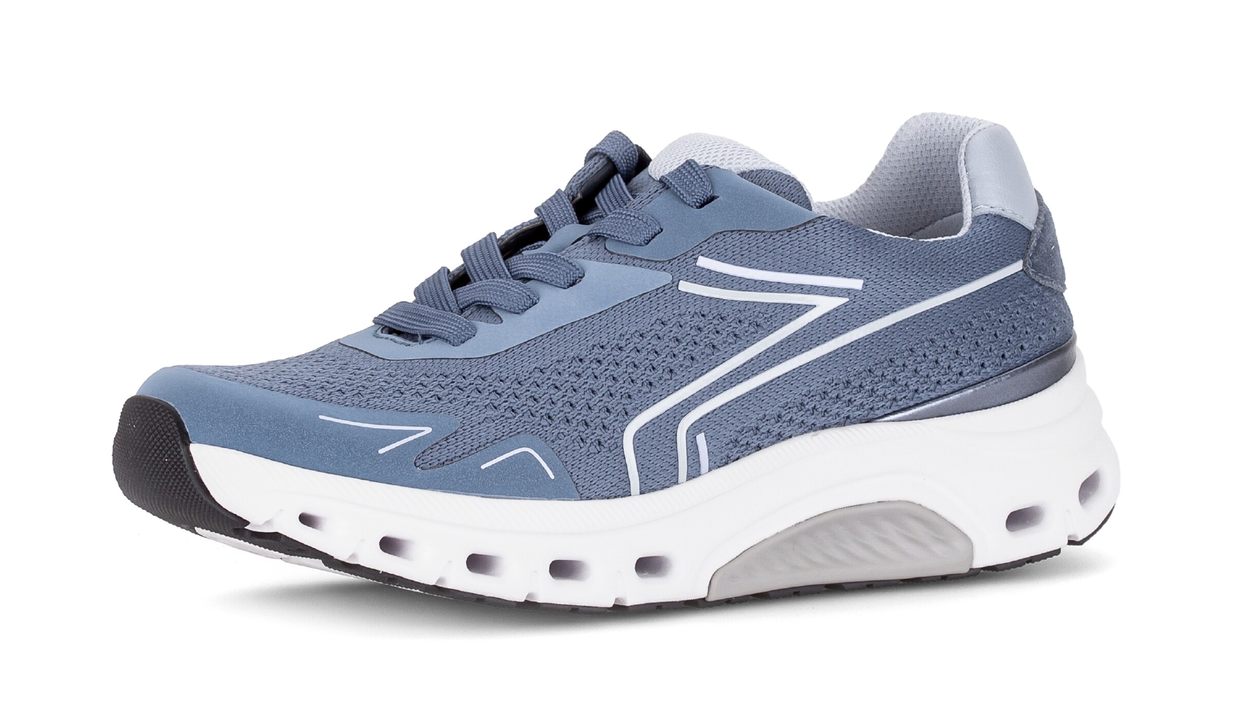 Gabor Rollingsoft Sneakers 'Rollingsoft' in Blue: front