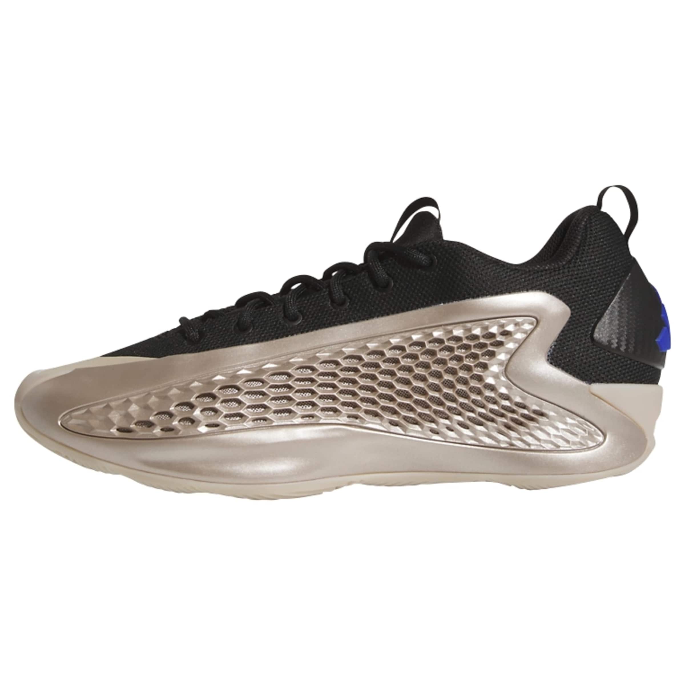 ADIDAS PERFORMANCE Chaussure de sport 'Anthony Edwards 1' en or / noir, Vue avec produit