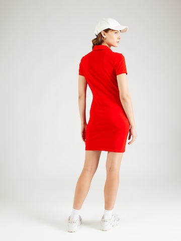 Tommy Jeans Kleid 'ESSENTIAL' in Rot