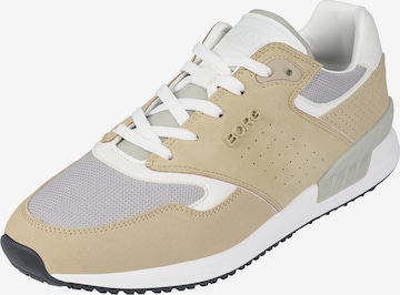 Chaussure de sport 'R140 BLK' BJÖRN BORG en beige : devant