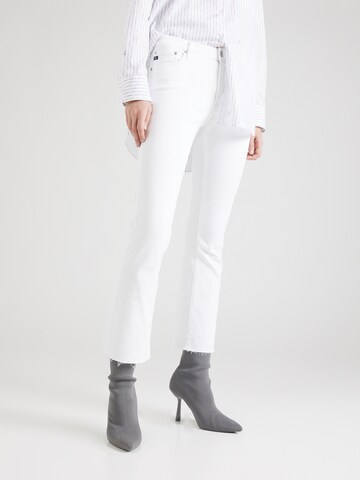 AG Jeans Boot cut Jeans 'JODI' in White: front