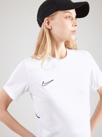 Maglia funzionale di NIKE in bianco