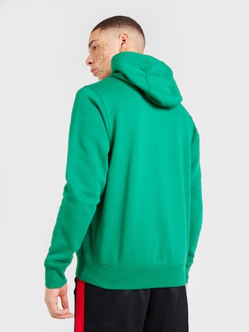Nike Sportswear Regularny krój Bluzka sportowa 'CLUB' w kolorze zielony