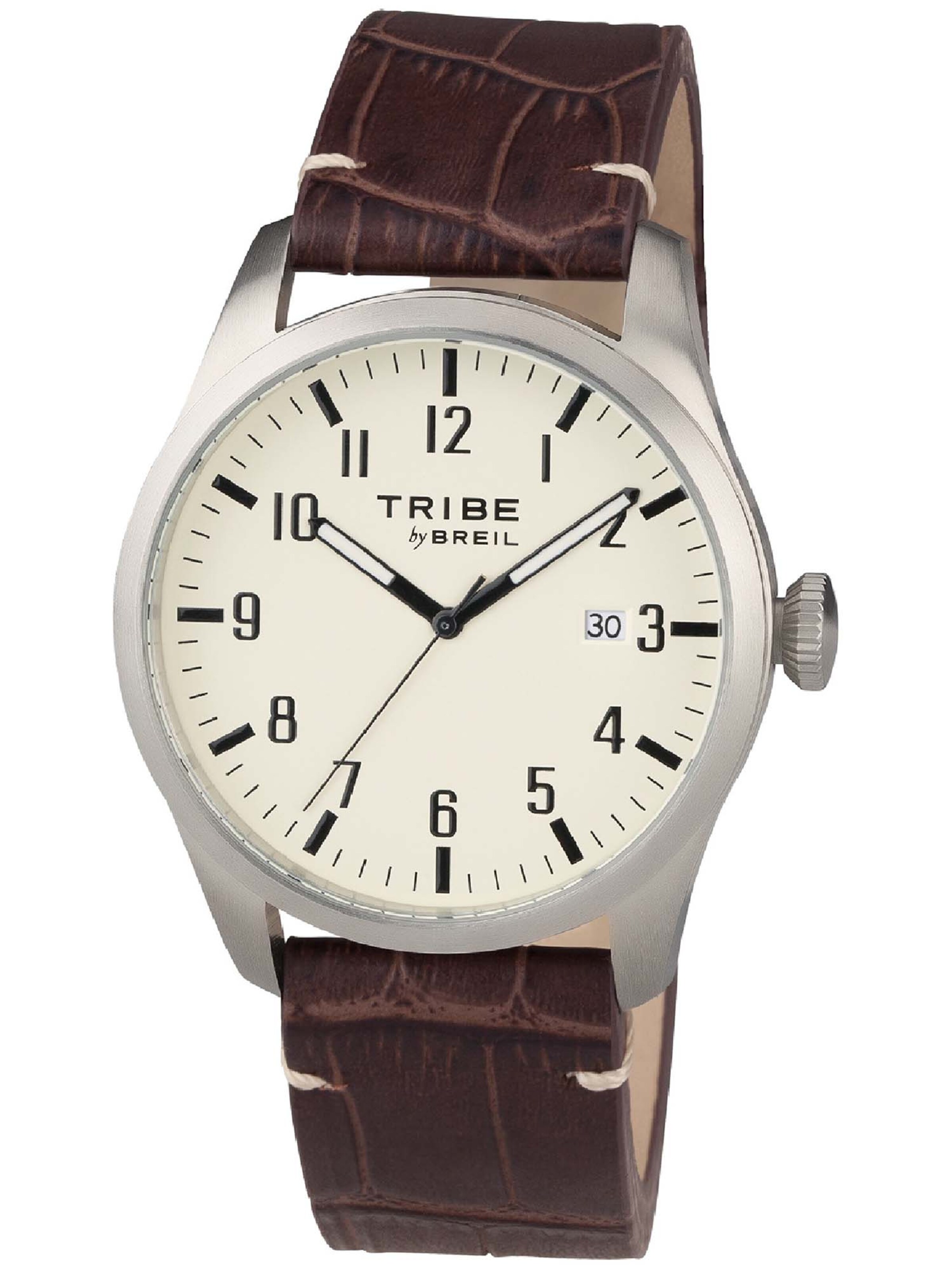 Breil Armband 'Caliber' in Bruin: voorkant