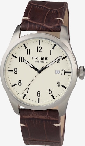 Breil Armband 'Caliber' in Bruin: voorkant
