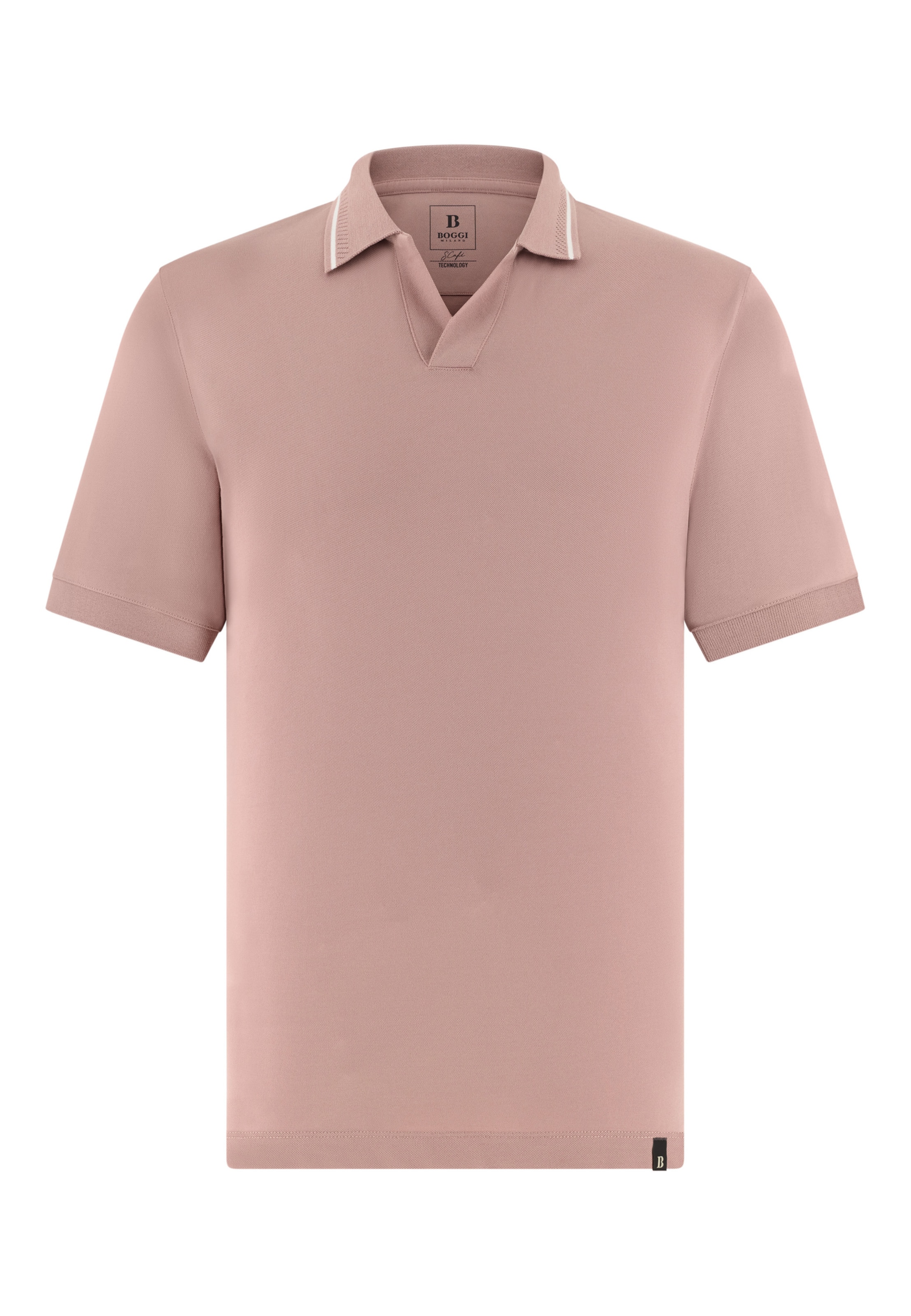 Boggi Milano Shirt in Roze: voorkant