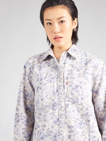 LEVI'S ® Bluzka 'TEODORA' w kolorze niebieski