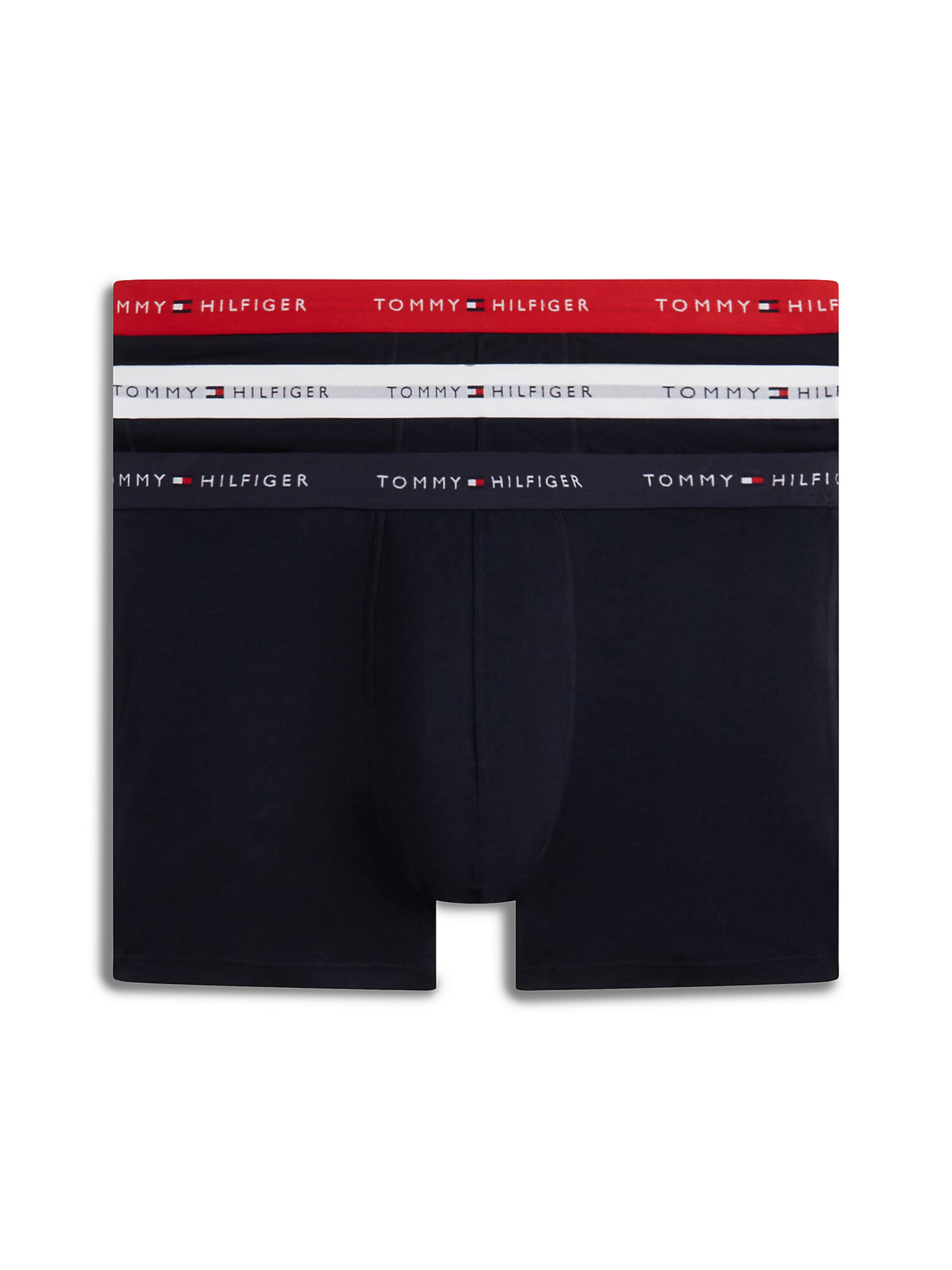 Boxers Tommy Hilfiger Big & Tall en noir : devant
