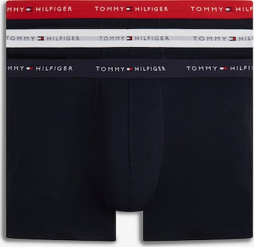 Tommy Hilfiger Big & Tall Boxershorts in Schwarz: Vorderseite