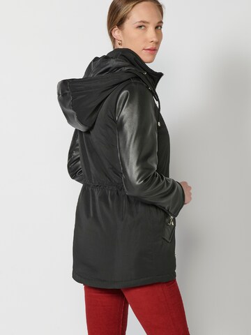 KOROSHI Between-Season Jacket in Black