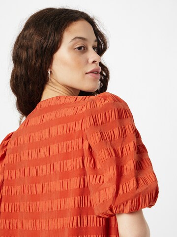 modström Kleid 'Dino' in Orange