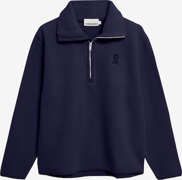 ARMEDANGELS Sweatshirt 'Haarleenaa' in Blauw: voorkant