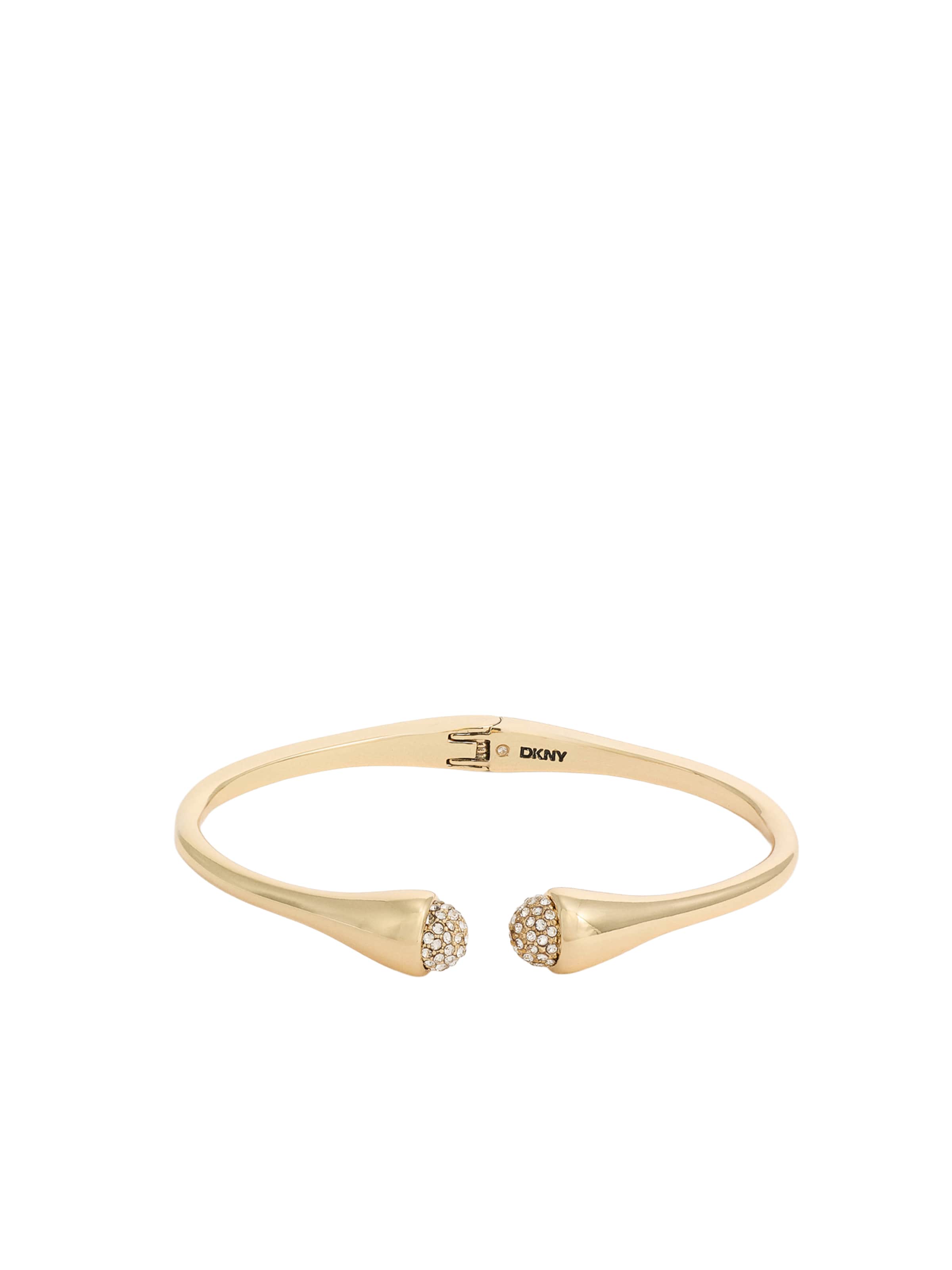 auksinė DKNY Auskarai: priekis