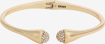 auksinė DKNY Auskarai: priekis