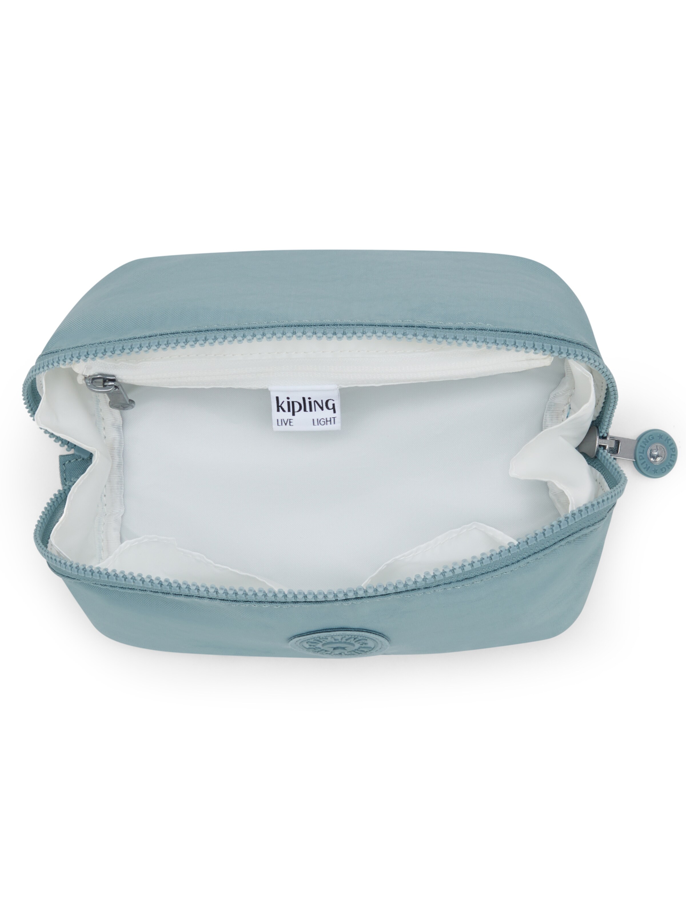 KIPLING Necessär 'Mirko' i grå