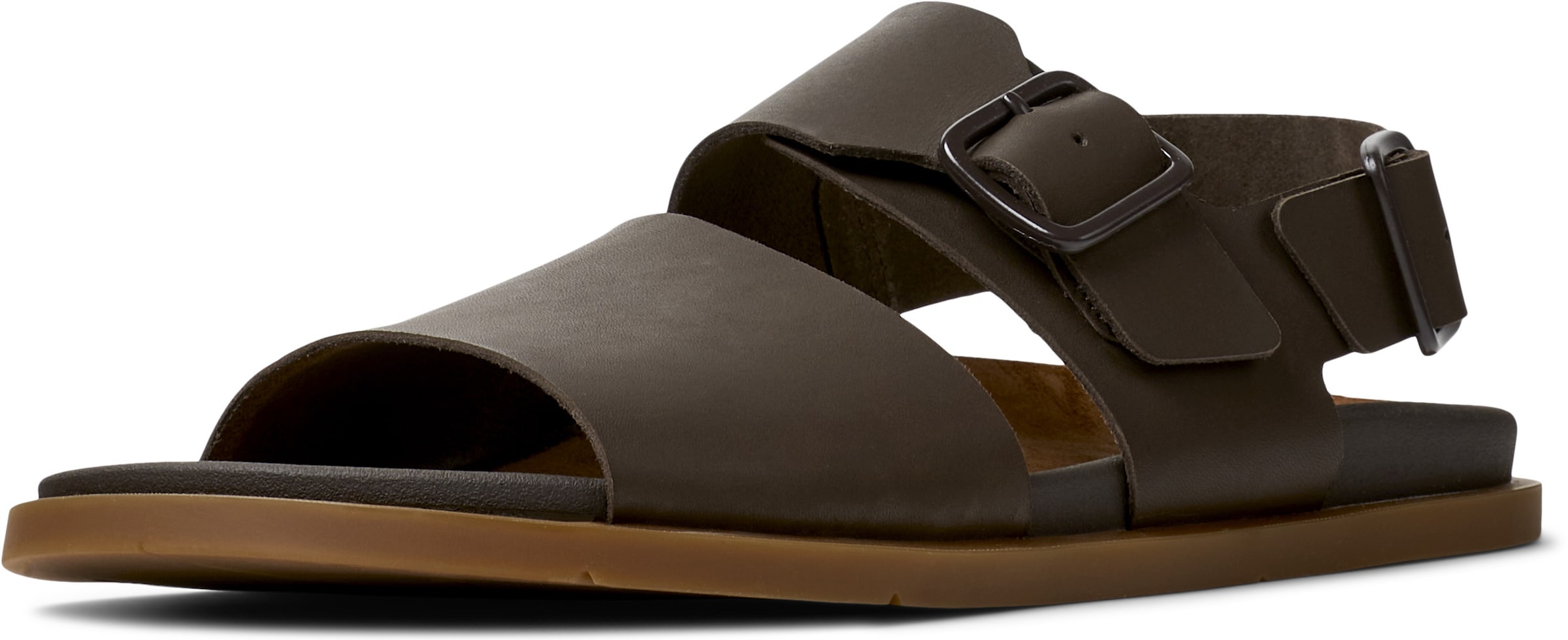 CAMPER Sandal 'Lluc' in Chocolate, Item view