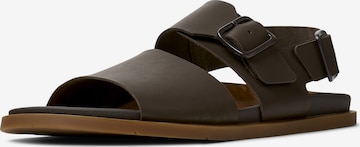 Sandalo 'Lluc' di CAMPER in marrone: frontale