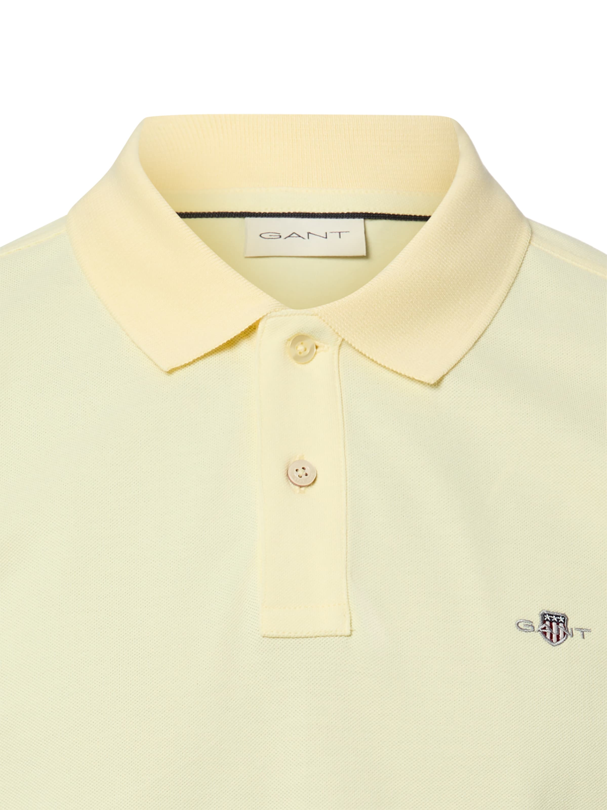 GANT Shirt in Yellow