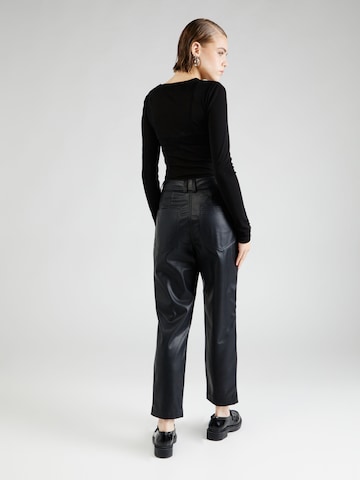 TOPSHOP Regular Панталон с набор в черно