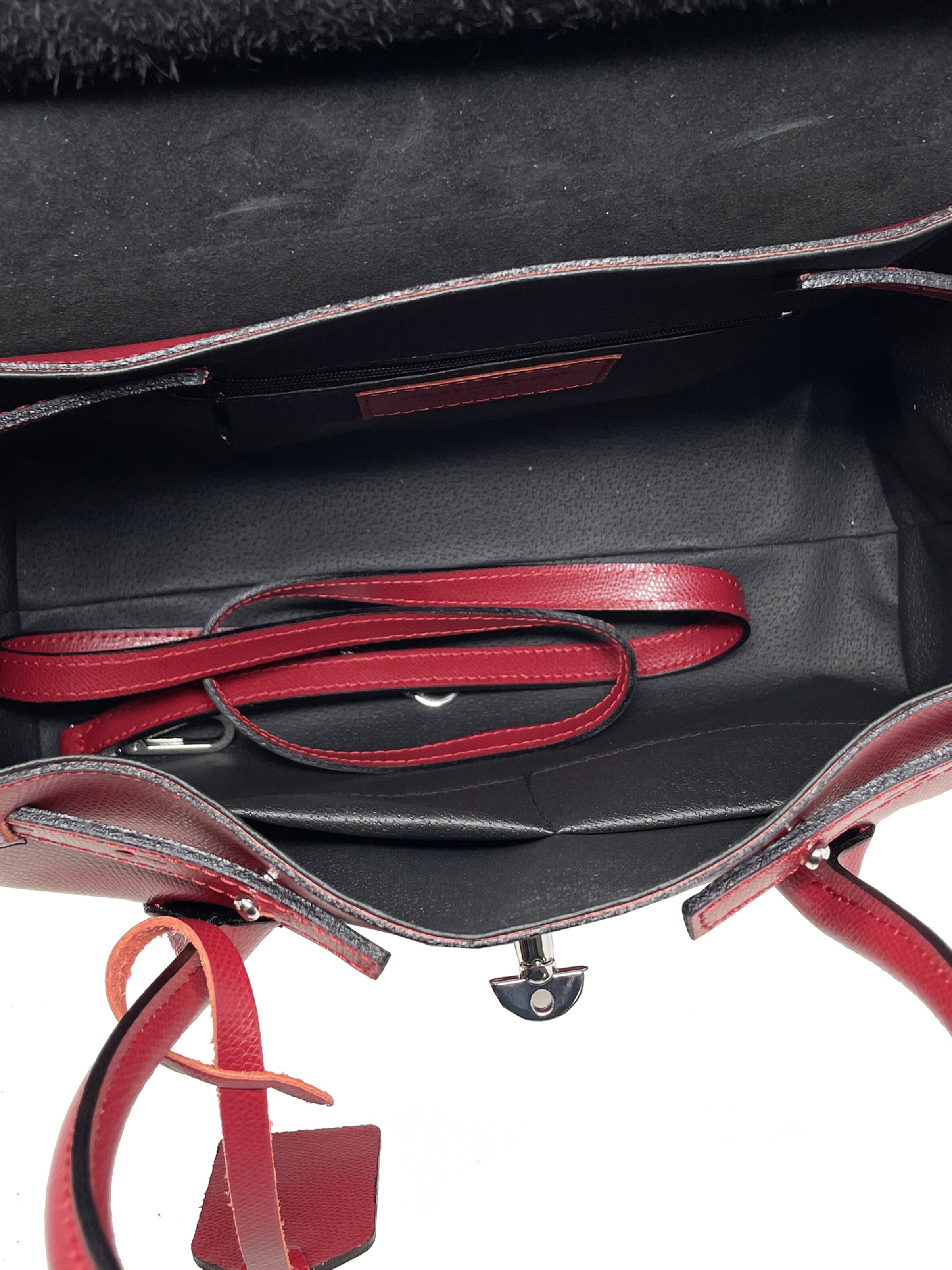 CHICCA BORSE Handtas in Rood