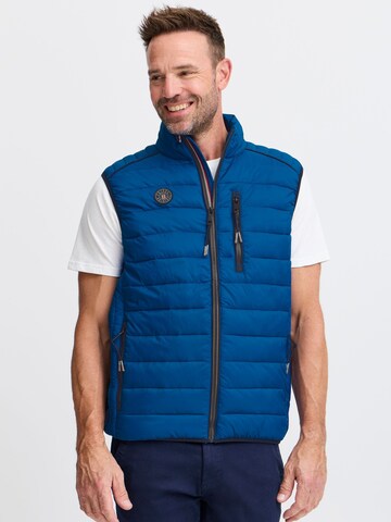 FQ1924 Vest ' FQVINNCENT' in Blue: front