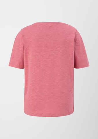 TRIANGLE T-shirt i rosa