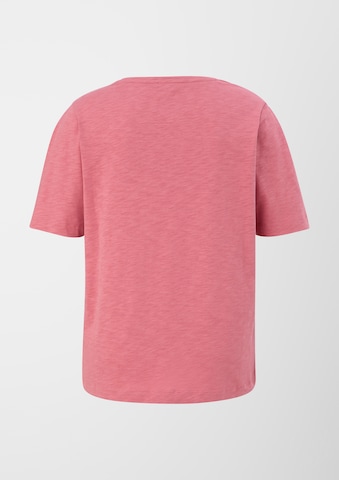 TRIANGLE Majica | roza barva
