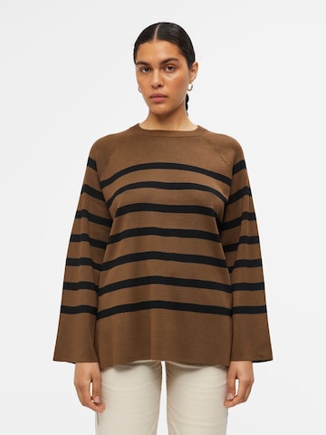 OBJECT Sweater in Brown