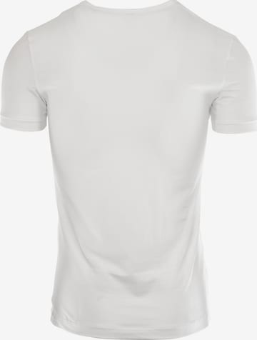 Olaf Benz T-Shirt ' V-Neck 'RED 1601' 2-Pack ' in Weiß