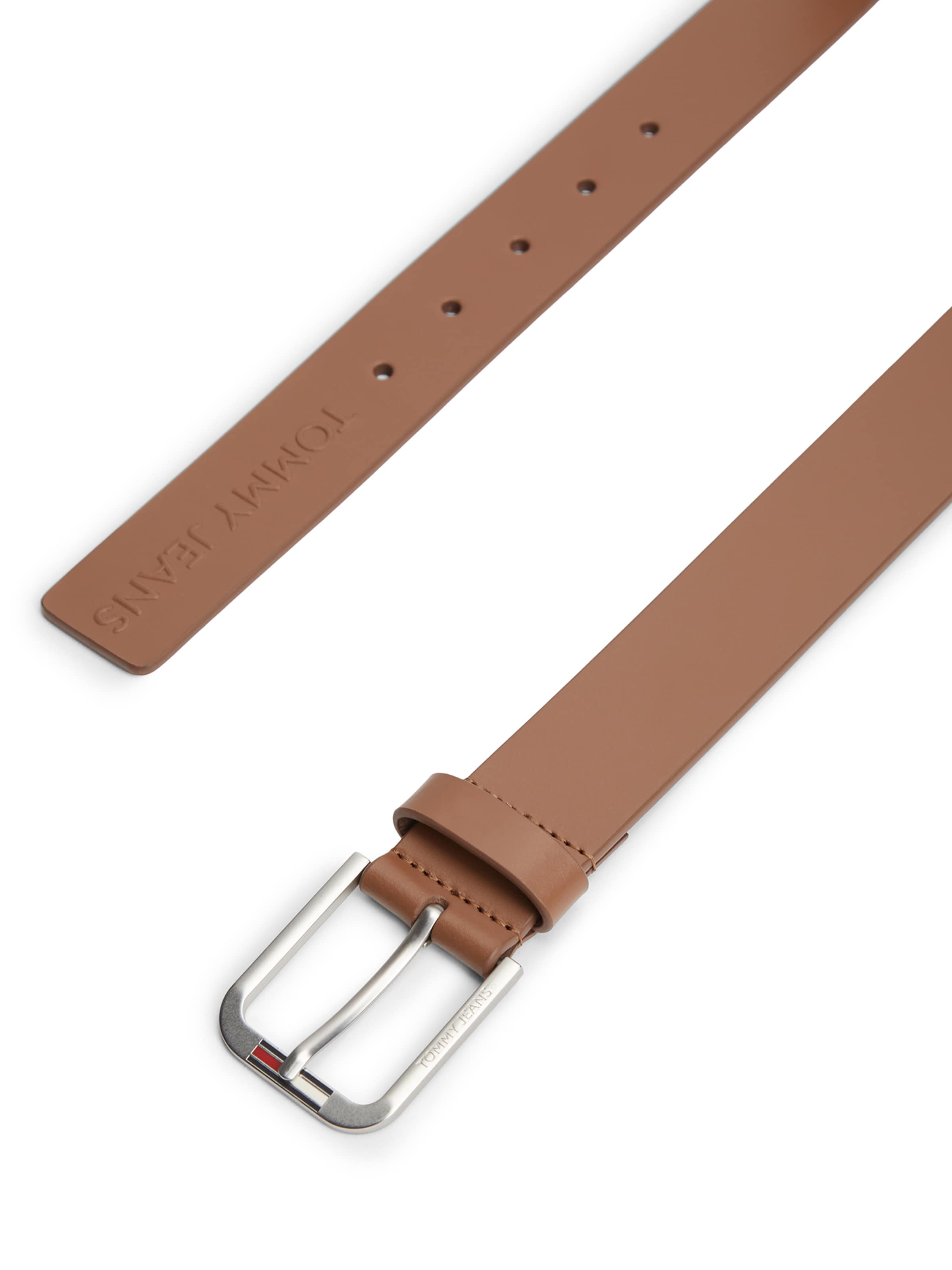 Tommy Jeans Bälte 'AUSTIN SEASONAL' i brun
