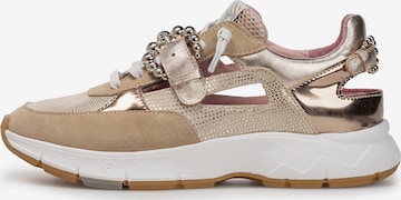 Floris van Bommel Sneaker 'Daysi 08' in Gold: Vorderseite