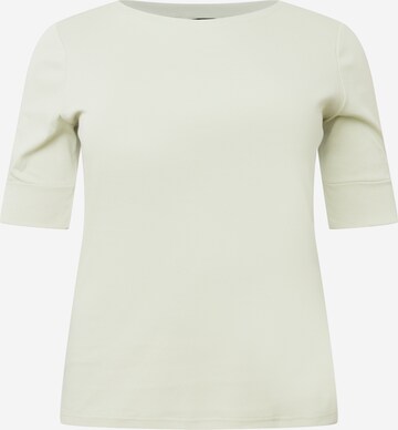 Lauren Ralph Lauren Plus Shirt 'JUDY' in Groen: voorkant