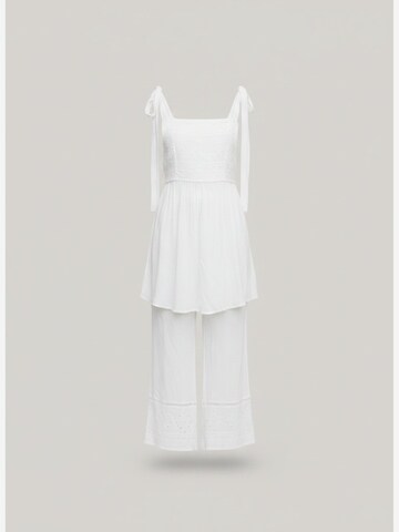 Combinaison 'Ensemble Palladio' Miss June en blanc