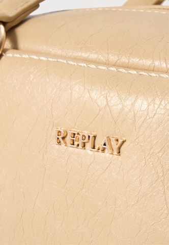 REPLAY - Bolso de hombro en beige