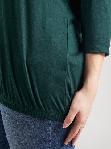 ONLY Carmakoma Shirt 'CARCARLINNE' in Green