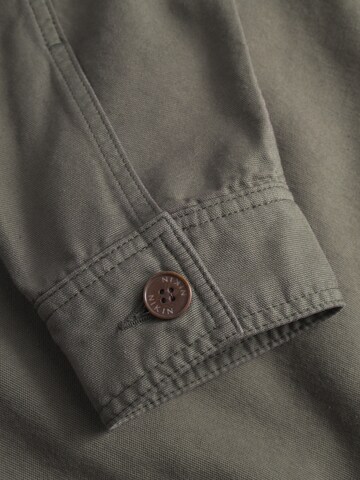 NIKIN Tussenjas 'TreeJacket Workwear Relaxed' in Groen