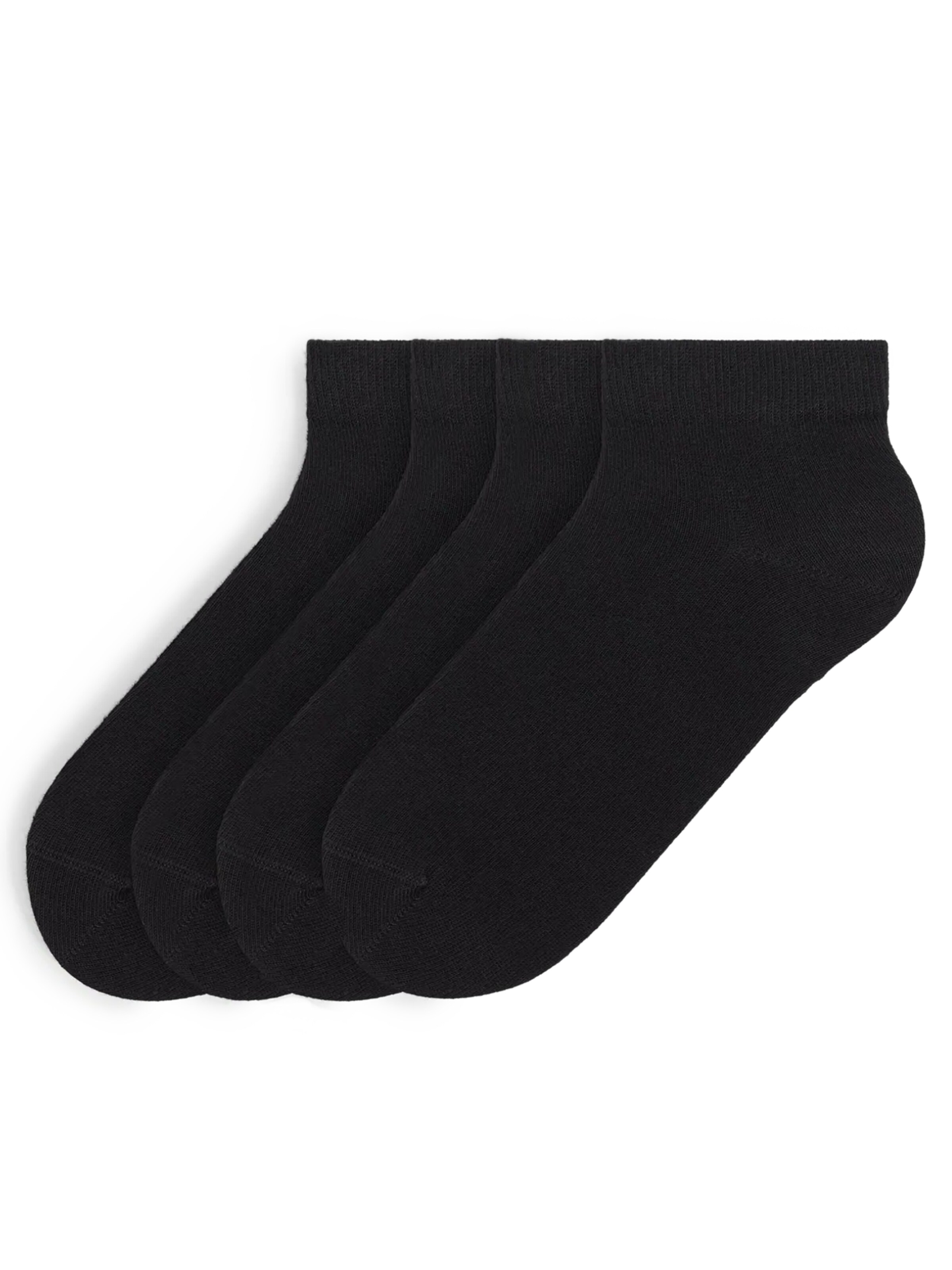 Von Jungfeld Socken 'Essentials Set'‌‌‌ in Schwarz: Vorderseite