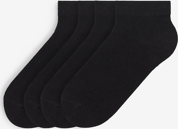 Von Jungfeld Socken 'Essentials' in Schwarz: Vorderseite