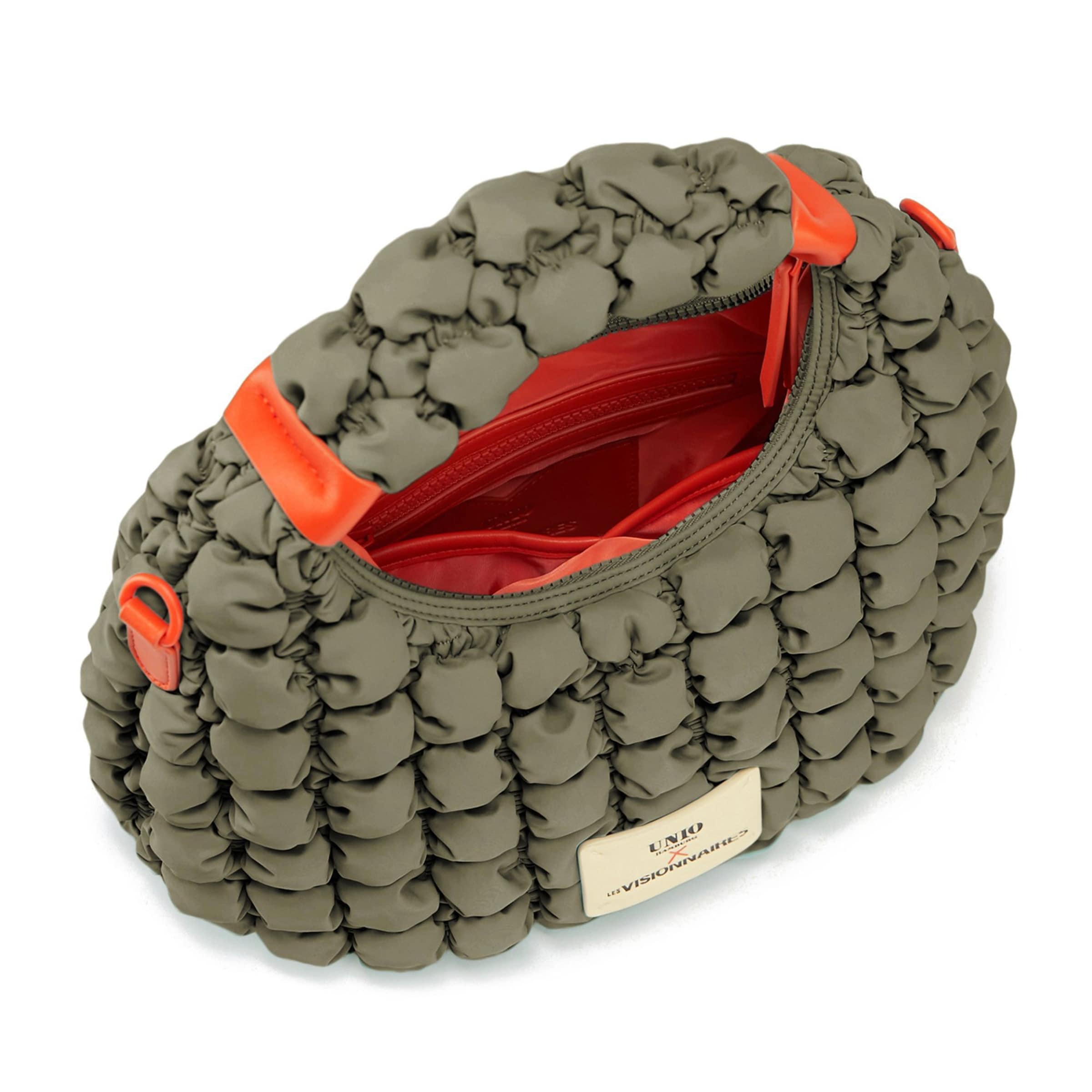 Les Visionnaires Crossbody bag 'Unio' in Green