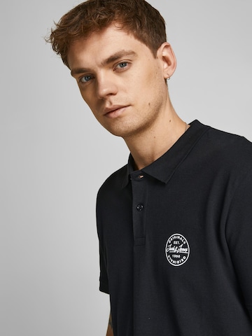 JACK & JONES Bluser & t-shirts 'Shark' i sort