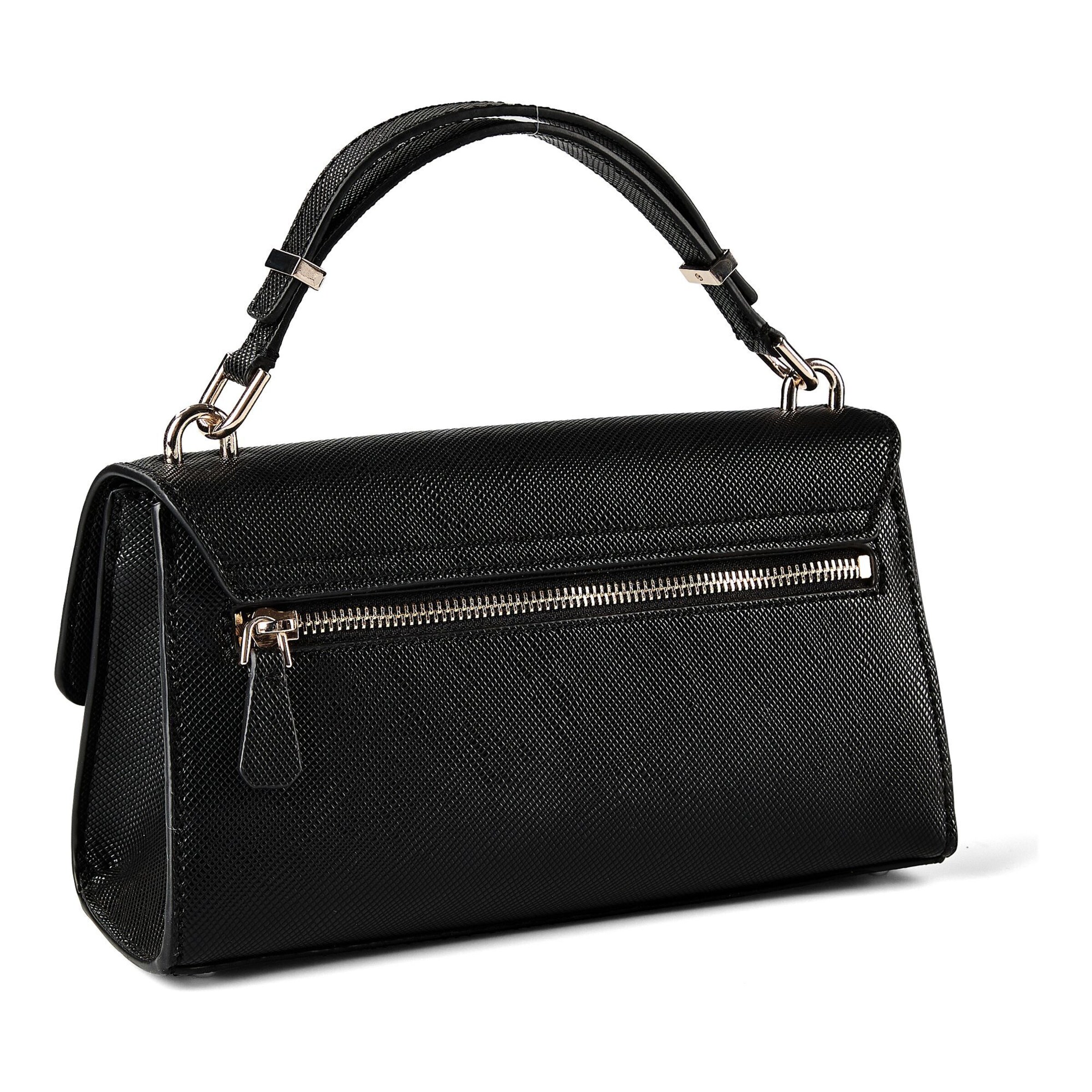 Borsa a mano 'Patsie' di GUESS in nero