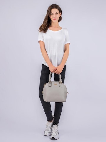 Princely London Handtasche 'Roxy'‌‌‌‌‌‌‌‌‌ in Grau