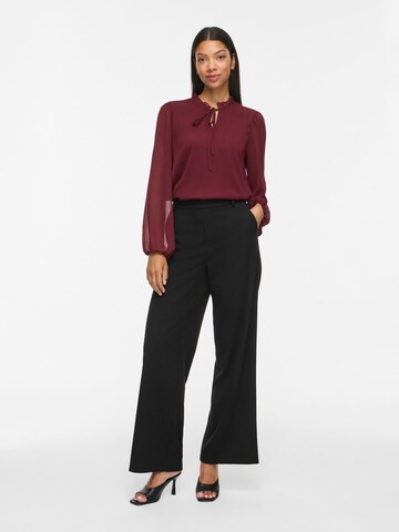 Camicia da donna 'VIFalia' di VILA in rosso