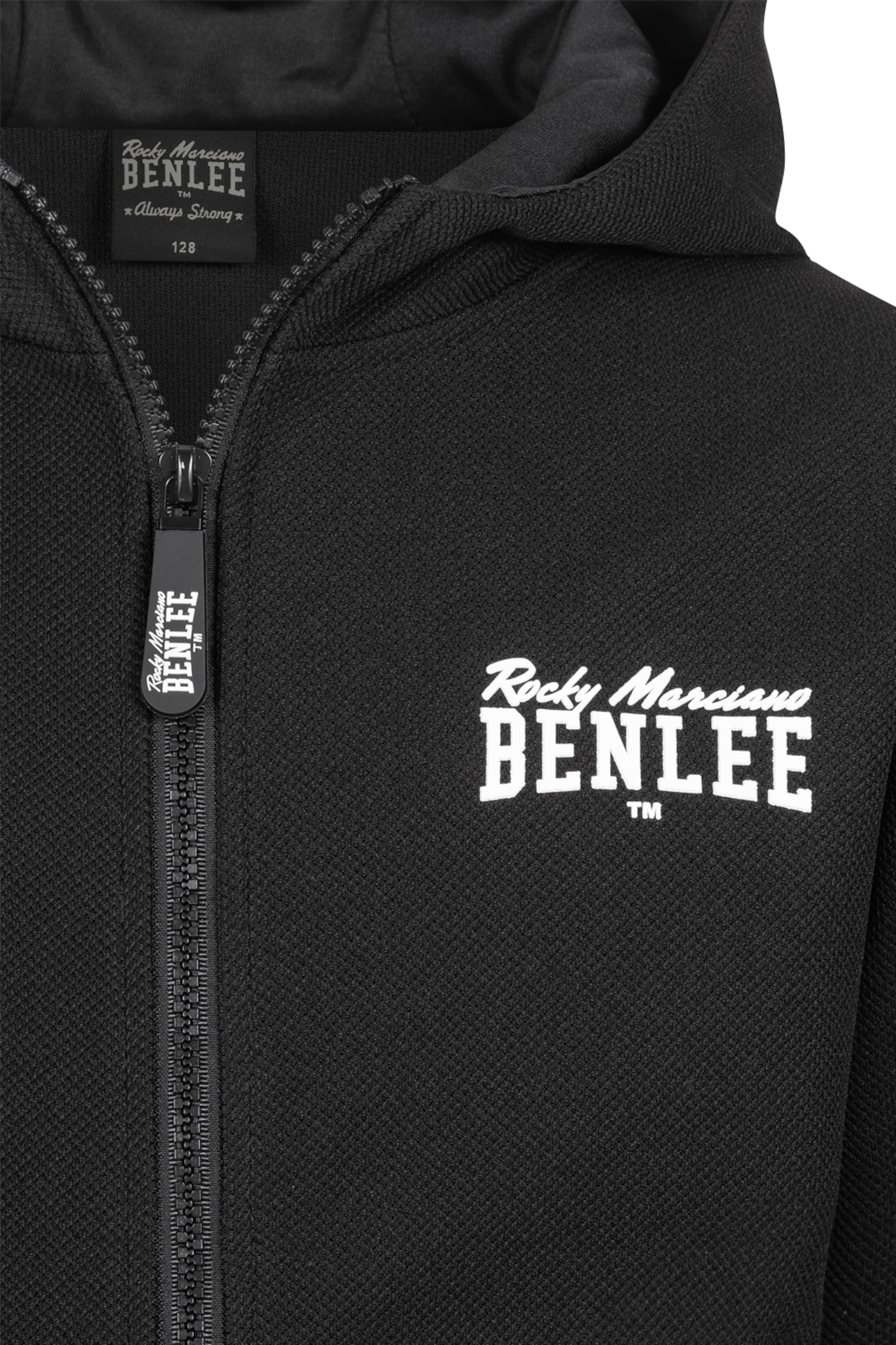 Benlee Tracksuit 'Hackberry' in Black