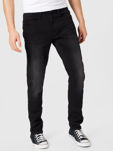 BLEND Slimfit Jeans 'Jet' in Zwart: voorkant